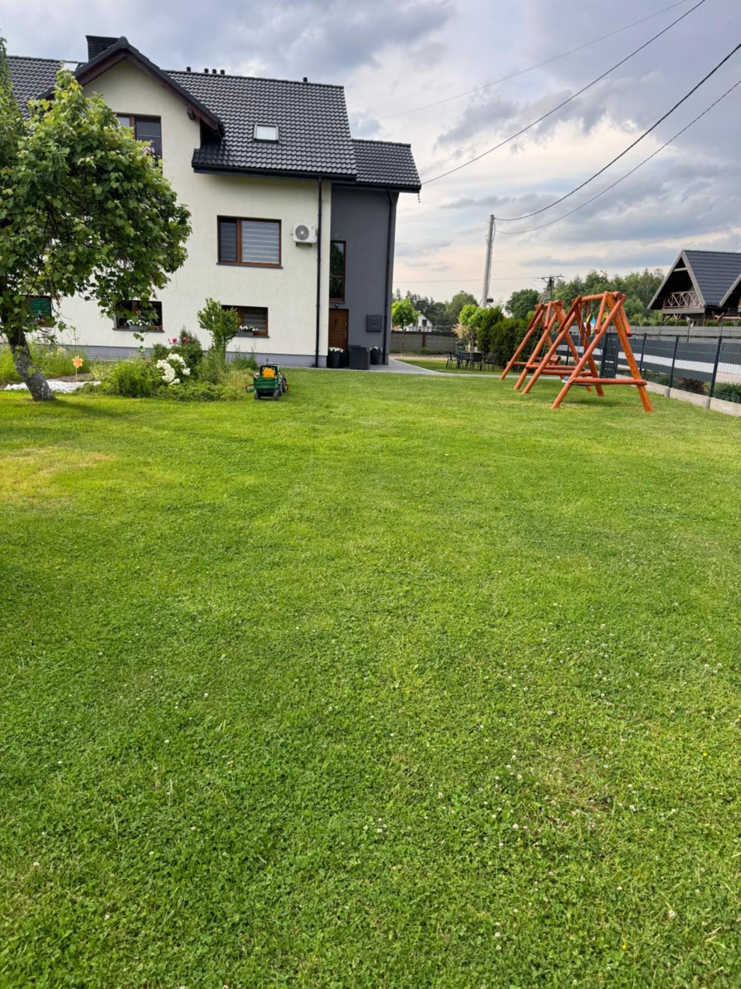 Apartamenty Happy House Zator Exteriör bild